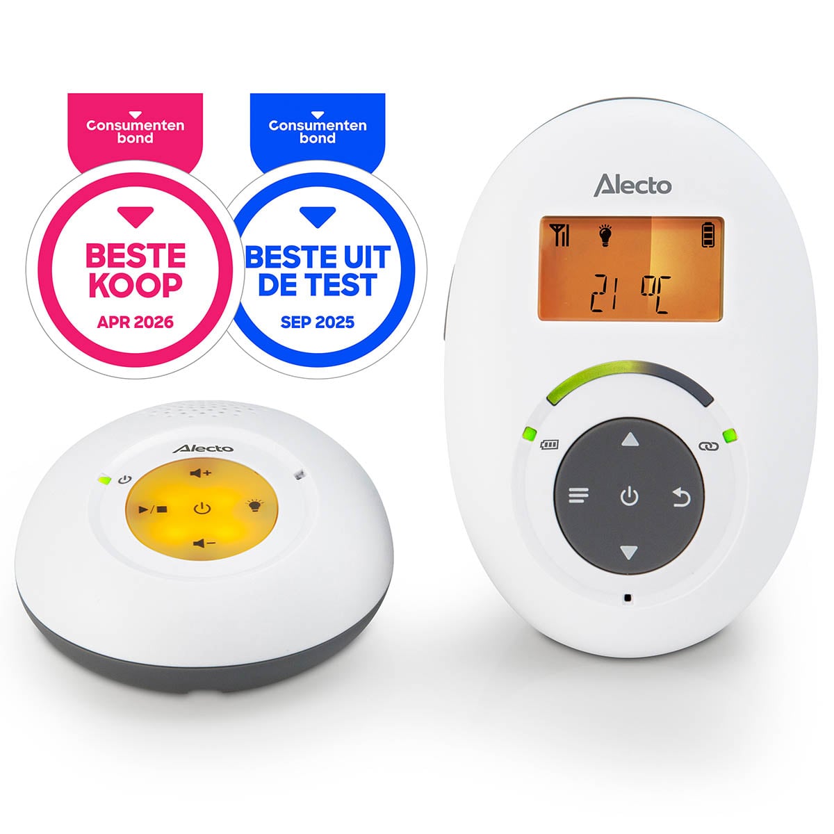 Alecto Baby DBX-125 Full Eco DECT
